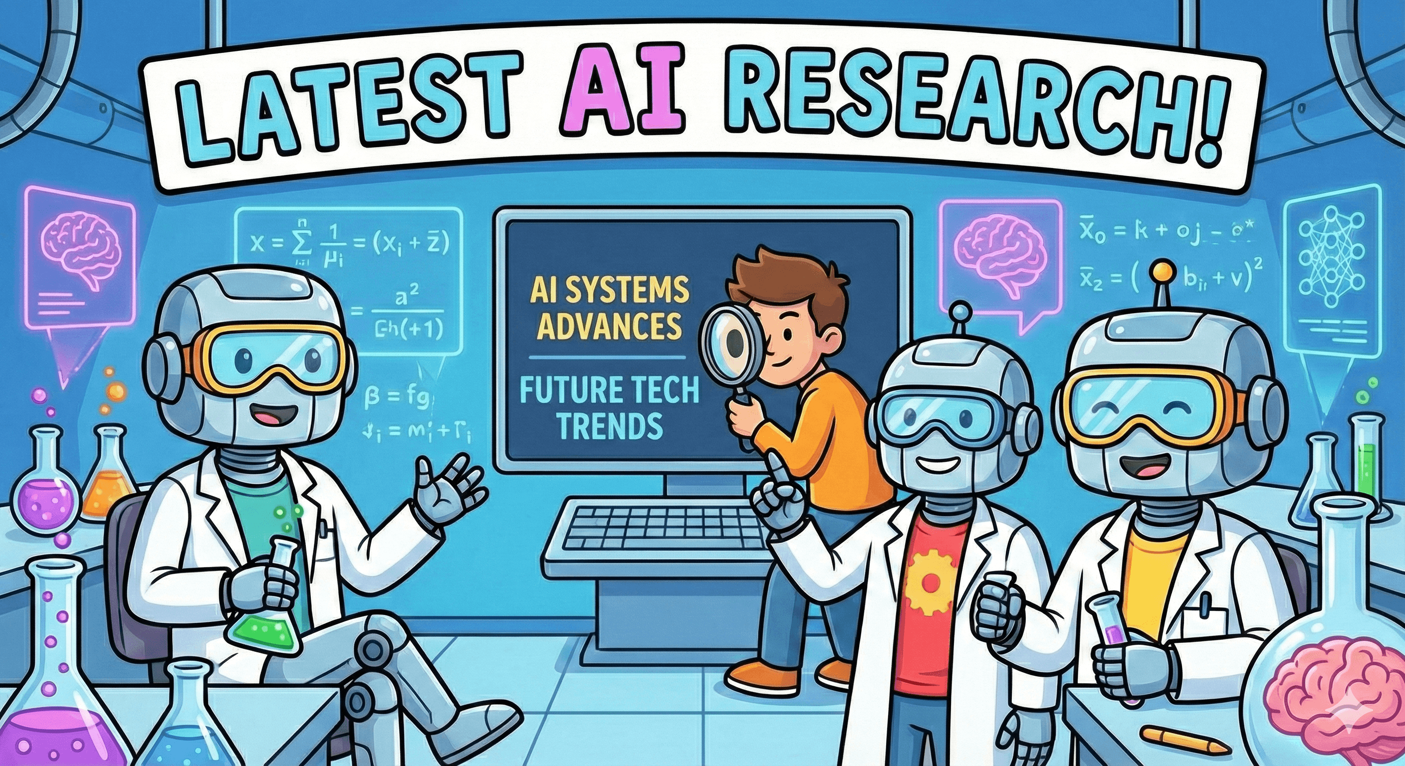 Latest Research In AI!