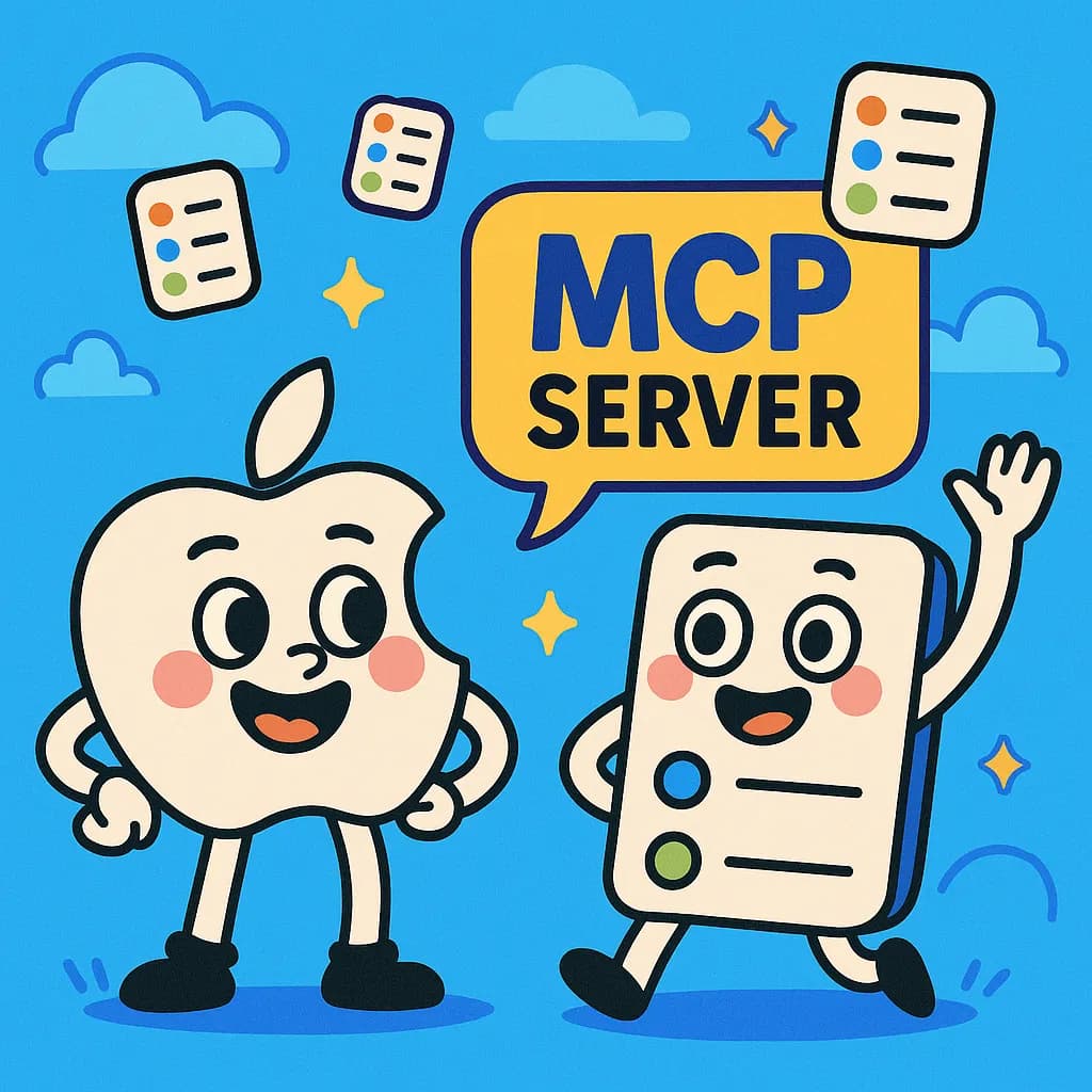 Apple Reminders MCP Server (MacOS Application)